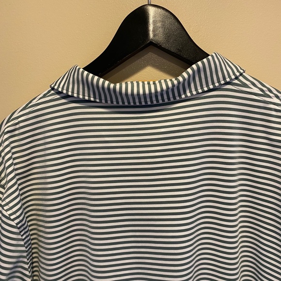 Peter millar button up large green - Picture 10 of 12